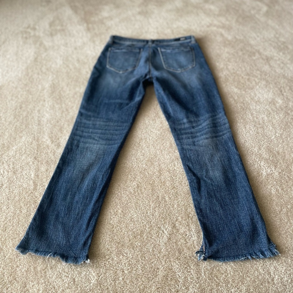 Kut from the Kloth Reese Ankle Straight leg Jeans. Women size 4 - Picture 4 of 14